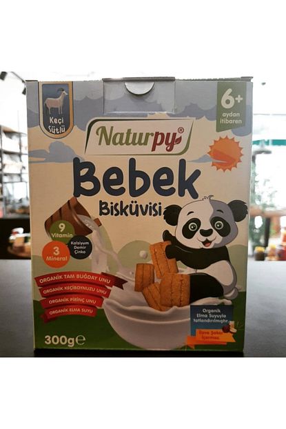 Naturpy Keci Sutlu Bebek Biskuvisi Trendyol