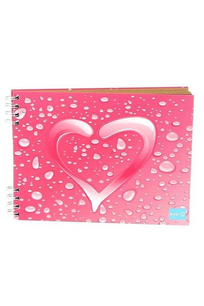Hediyekanali Kalp Temali Kendin Yap Album Defter Trendyol