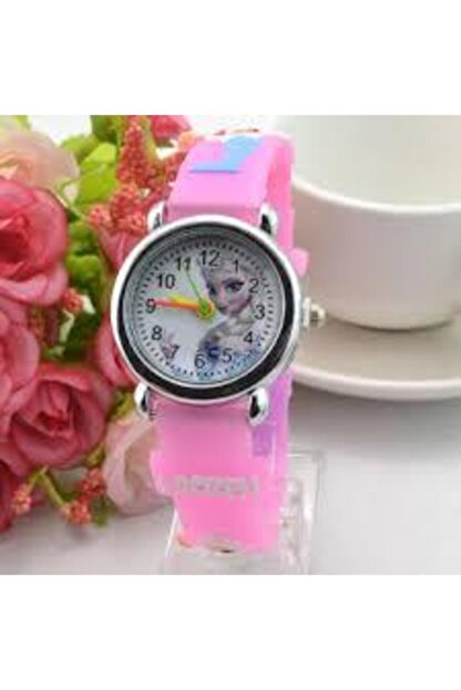 Frozen Elsa Kiz Cocuk Kol Saati Karlar Ulkesil Elsa Saati Trendyol