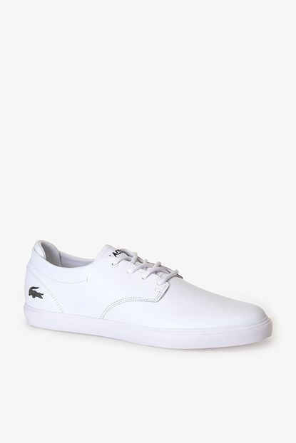 Lacoste Esparre Bl 1 Erkek Beyaz Casual Ayakkabi 737cma0095 Trendyol
