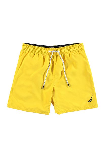 Nautica Erkek Sari Sort Mayo T01100t Trendyol
