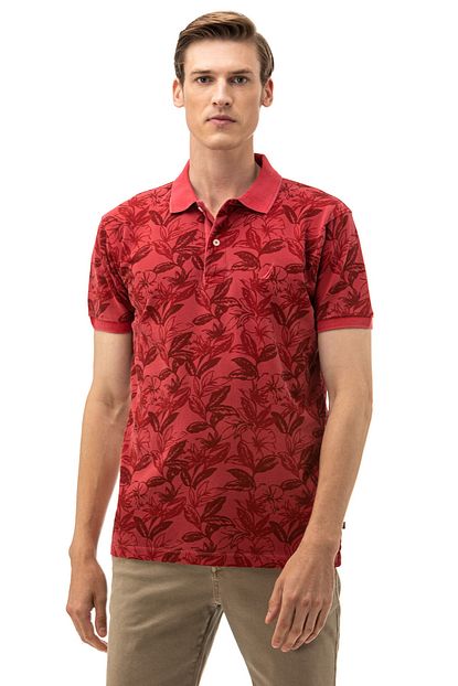 Nautica Erkek Classic Fit Kirmizi Polo K01023t Trendyol