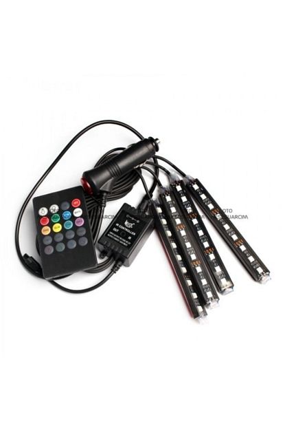 uraz oto aksesuar renault latitude ayak alti rgb led kumandali arac ici aydinlatma fiyati yorumlari trendyol