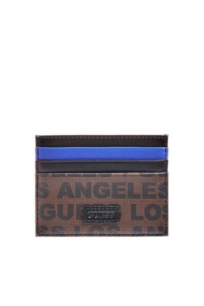 Guess Smdnlalea25bro Erkek Cuzdan Dan La Card Case Trendyol