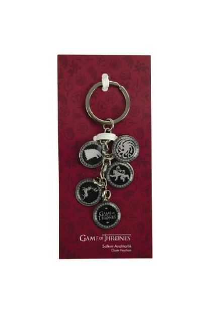 Epsilon Game Of Thrones Siyah Salkim Anahtarlik Trendyol