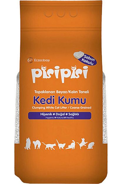 Eczacibasi Pisipisi 5 Kg Kedi Kumu Sabunlu Kalin Trendyol