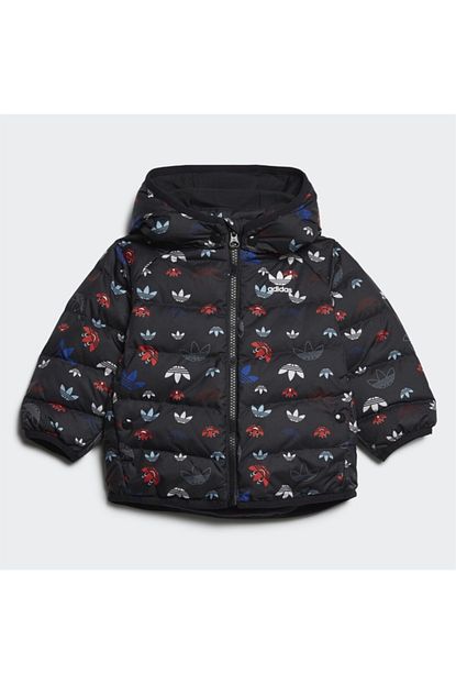 Adidas Erkek Bebek Siyah Mont Down Jacket Trendyol