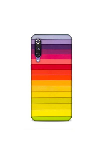 Pickcase Xiaomi Mi 9 Se Desenli Arka Kapak Renk Tonlari Sari Kilif Trendyol