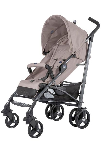 Chicco Lite Way 3 Top Baston Bebek Arabasi Dark Bej Trendyol