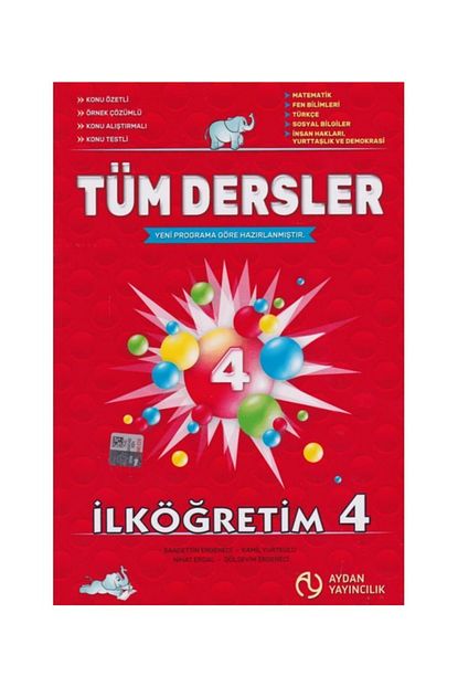 Aydan Yay Inlari 4 Sinif Tum Dersler Konu Anlatim Trendyol
