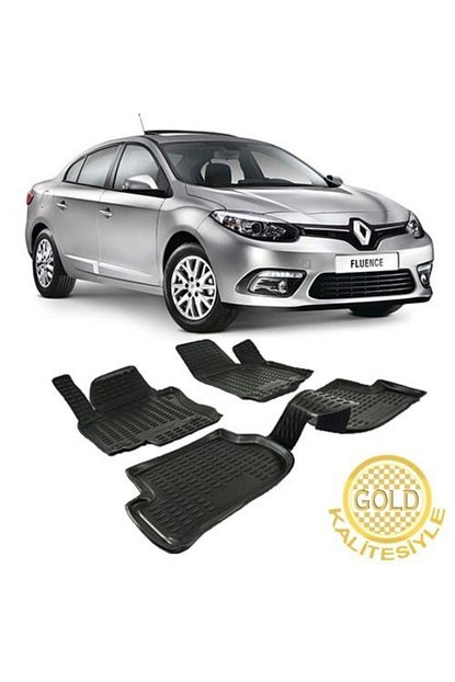 gold renault fluence 3d havuzlu paspas