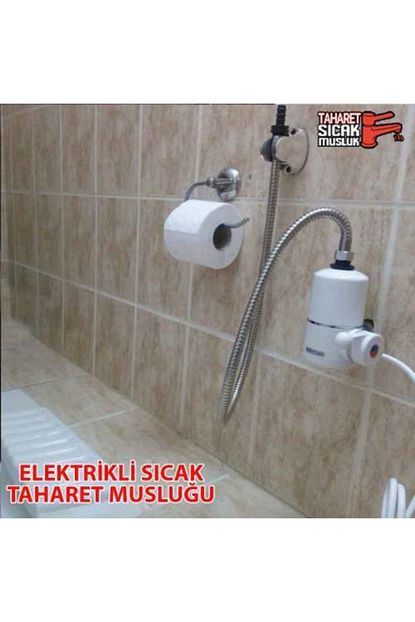 sicak musluk elektrikli taharet ani su isiticili musluk thr 1b fiyati yorumlari trendyol
