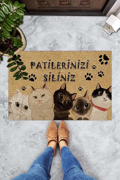 evsebu pienso home patilerinizi siliniz dekoratif kapi onu paspasi fiyati yorumlari trendyol