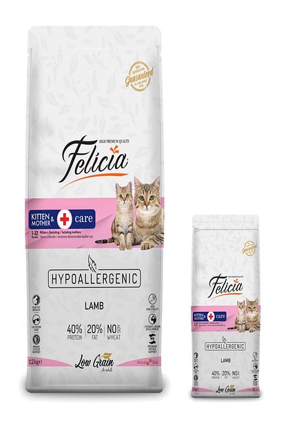 felicia az tahilli hypoallergenic kitten yavru kuzu etli kedi mamasi 12 2 kg fiyati yorumlari trendyol