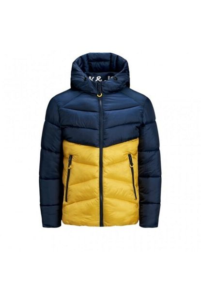 jack jones jorander puffer erkek kislik mont 12175189 fiyati yorumlari trendyol