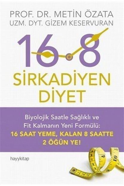 Hayykitap 16 8 Sirkadiyen Diyet Trendyol