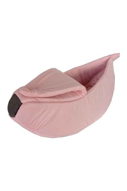Flipper Muz Seklinde Kedi Kopek Yatagi Pudra 80x26x20 Cm Trendyol