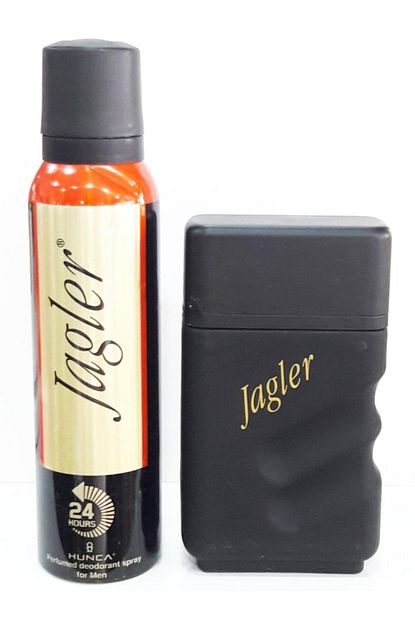 Jagler Klasik Edt 90 Ml Erkek Parfumu 150 Ml Deodorant Kutusuz Trendyol