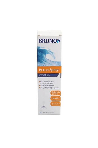 Bruno Burun Spreyi Deniz Suyu 1 Adet 100ml Trendyol
