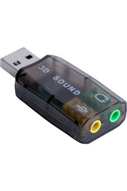 Tigdes Cyb Usb 3d Sound 5 1 Ses Karti Harici 3 5 Mm Trendyol
