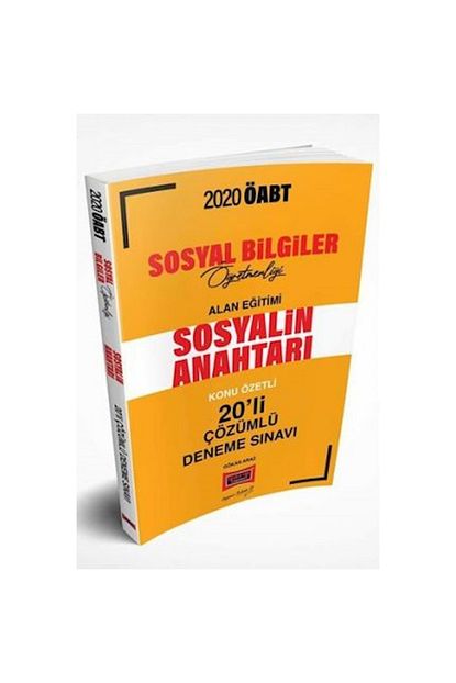 Yargi Yayinlari Yargi 2020 Kpss Oabt Sosyal Bilgiler Ogretmenligi Alan Egitimi 20 Deneme Sinavi Trendyol