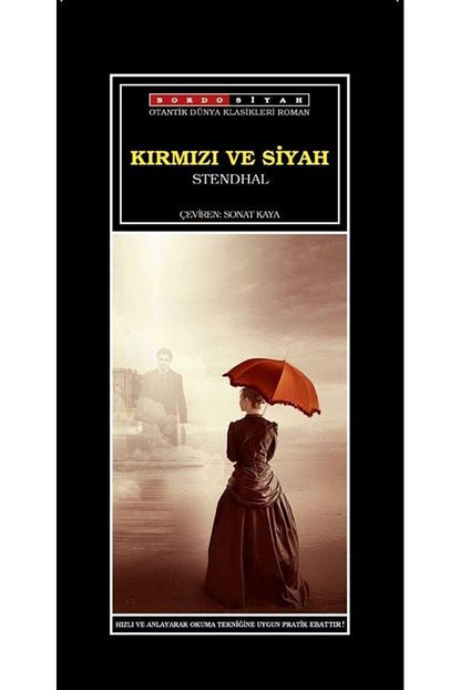 Bordo Siyah Yayinlari Kirmizi Ve Siyah Trendyol