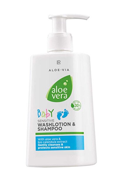 Lr Aloe Vera Bebek Hassas Yikama Losyonu Ve Sampuani 250 Ml Fiyati Yorumlari Trendyol