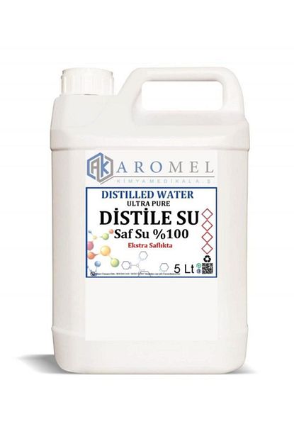 aromel saf su 5 lt distile su ultra pure 100 pure ekstra saflikta fiyati yorumlari trendyol
