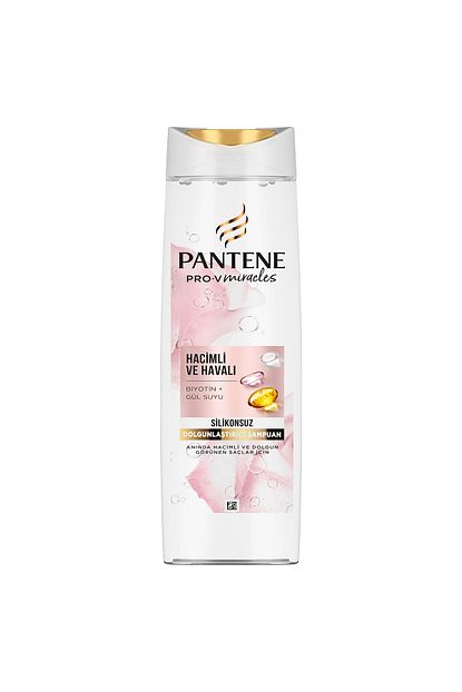 pantene silikonsuz hacim veren dolgunlastirici biotin ve gul suyu sampuan 400ml fiyati yorumlari trendyol