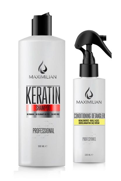 maximilian glutensiz tuzsuz sampuan keratin sulfatsiz sampuan durulanmayan krem sac kremi keratinli sac bakimi fiyati yorumlari trendyol