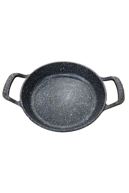 istoc turk 22 cm gold chef granit dokum sahan tava yanmaz yapismaz ic duzey fiyati yorumlari trendyol