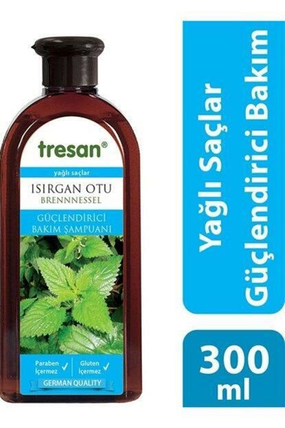 tresan isirgan otu guclendirici bakim sampuani 300 ml yagli saclar fiyati yorumlari trendyol
