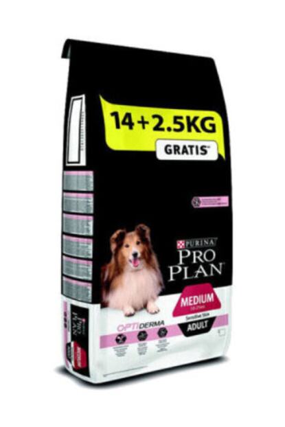 proplan somonlu hassas yetiskin kuru kopek mamasi 14 2 5 kg fiyati yorumlari trendyol
