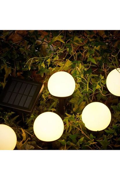 ikea led li gunes enerjili yer lambasi beyaz meridyendukkan 19 cm 3 m fiyati yorumlari trendyol
