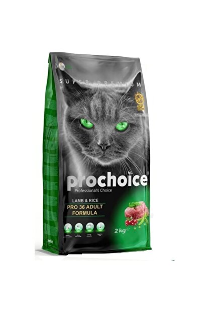 prochoice pro 36 kuzu ve pirincli yetiskin kedi kuru mama 2 kg fiyati yorumlari trendyol