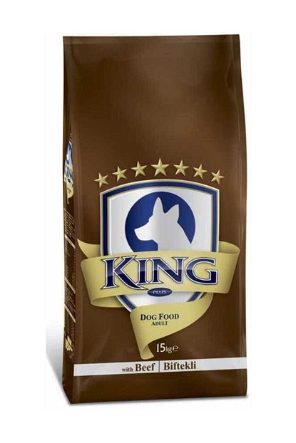king biftekli yetiskin kopek mamasi 15 kg fiyati yorumlari trendyol