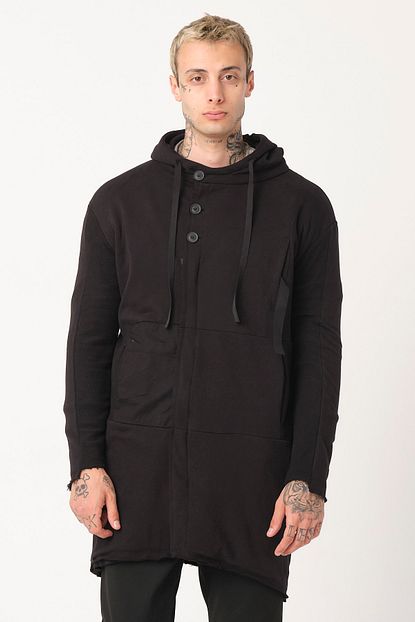 Ex Pent Erkek Normal Kalip Asimetrik Kesim Uzun Sweatshirt Trendyol