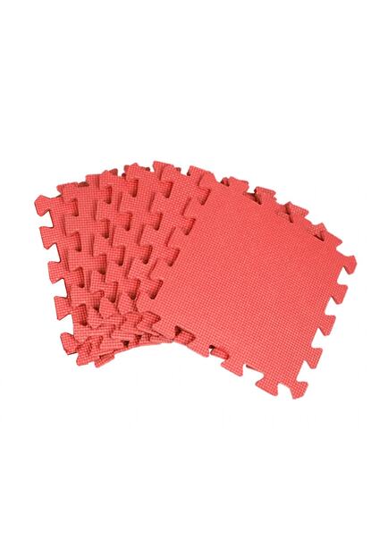 Moniev Eva Yer Karosu 6 Adet Kirmizi Puzzle Oyun Karosu Cocuk Oyun Yer Mati Trendyol