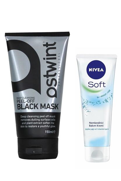 Nivea Ostwint Soyulabilir Siyah Maske 150ml Ve Soft Nemlendirici Tup Krem 75ml Trendyol
