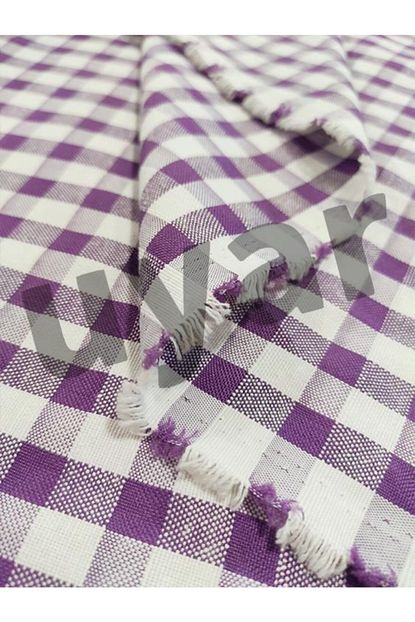 Uyar Etuval Ekose Koton Kumas Potikare Buyuk Kare Masa Ortusu 240x100 Cm Trendyol