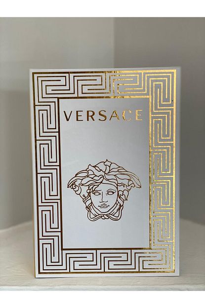 Irayhomedecor Versace Dekoratif Kitap Kutusu Trendyol