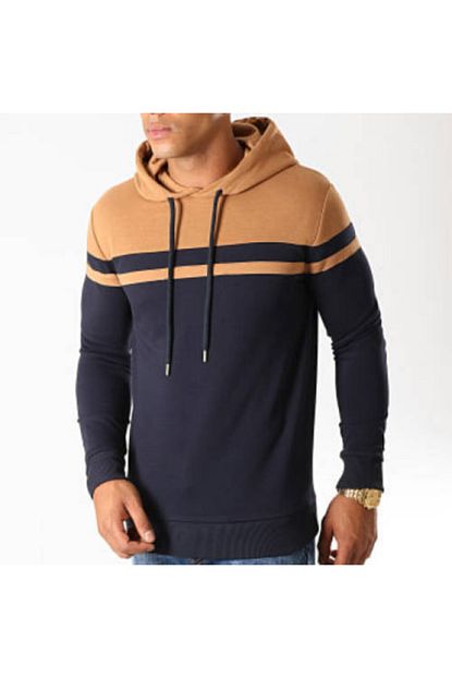 Bysedefarc Erkek 2 Renkli Kapsonlu Sweatshirt Trendyol
