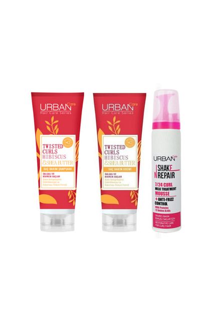 urban care kivircik ve dalgali saclar icin bukle belirginlestirici 3 lu sac bakim seti fiyati yorumlari trendyol