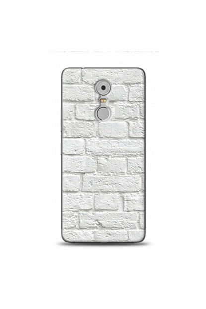 Aylakstore Lenovo K6 Note Beyaz Duvar Desenli Telefon Kilifi Trendyol