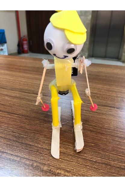 Slab Yuruyen Robot Yapim Seti Trendyol