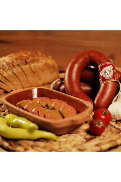 Akbulut Et 1kg Dogal Klasik Kangal Sucuk Trendyol