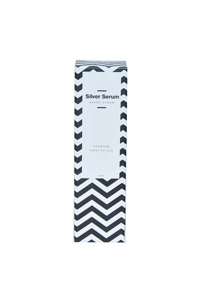 Silver Serum Erkek Sakal Serumu 50ml Trendyol