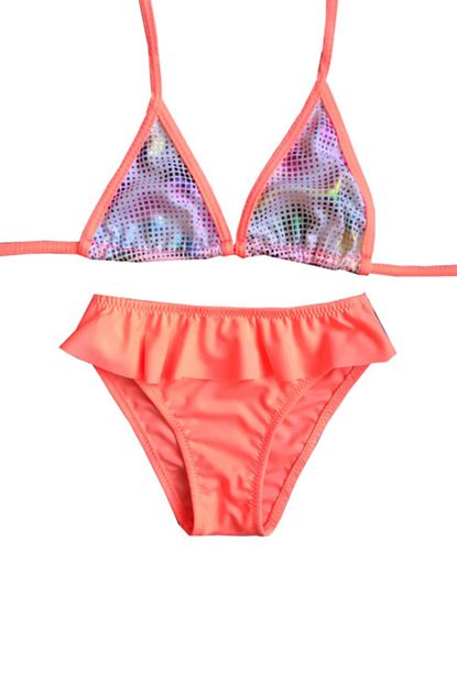 Nilmay Mayo Kiz Bebek Bikini Takimi Trendyol