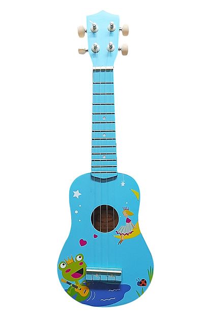 Manken Istanbul Soprano Ukulele Gitar Cocuk Egitim Seti Trendyol
