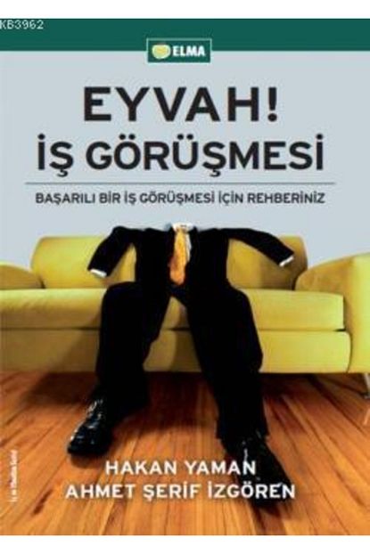 Elma Yayinevi Eyvah Is Gorusmesi Trendyol
